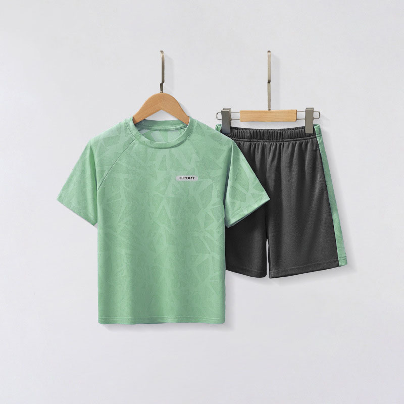 新款兒童運動速乾套裝