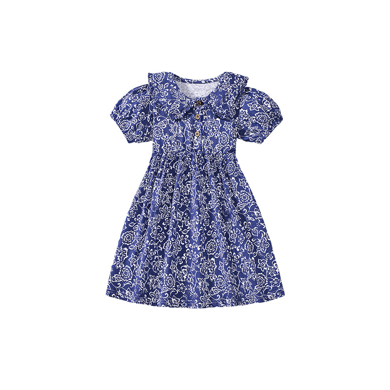 女童純棉連衣裙