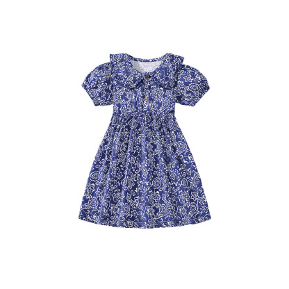 女童純棉連衣裙