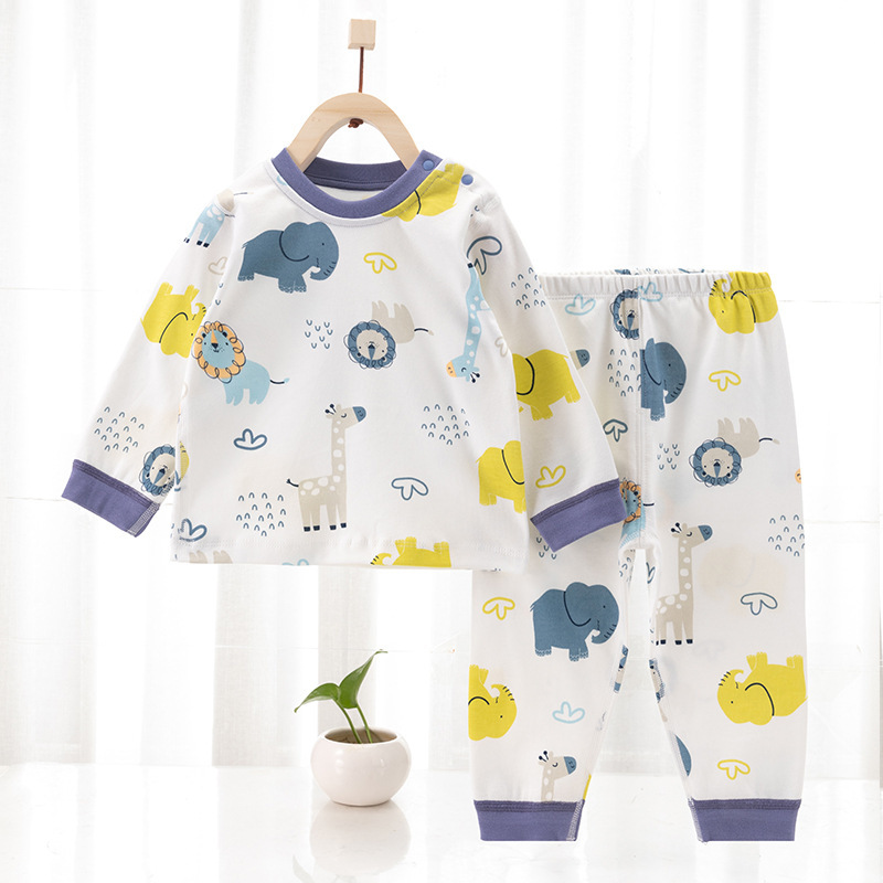 寶寶高腰護肚褲