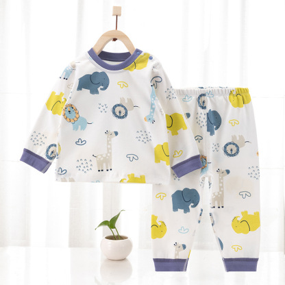 寶寶高腰護肚褲