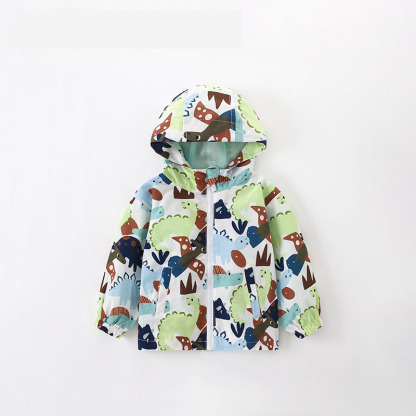 [新款]男童秋季長袖風衣 