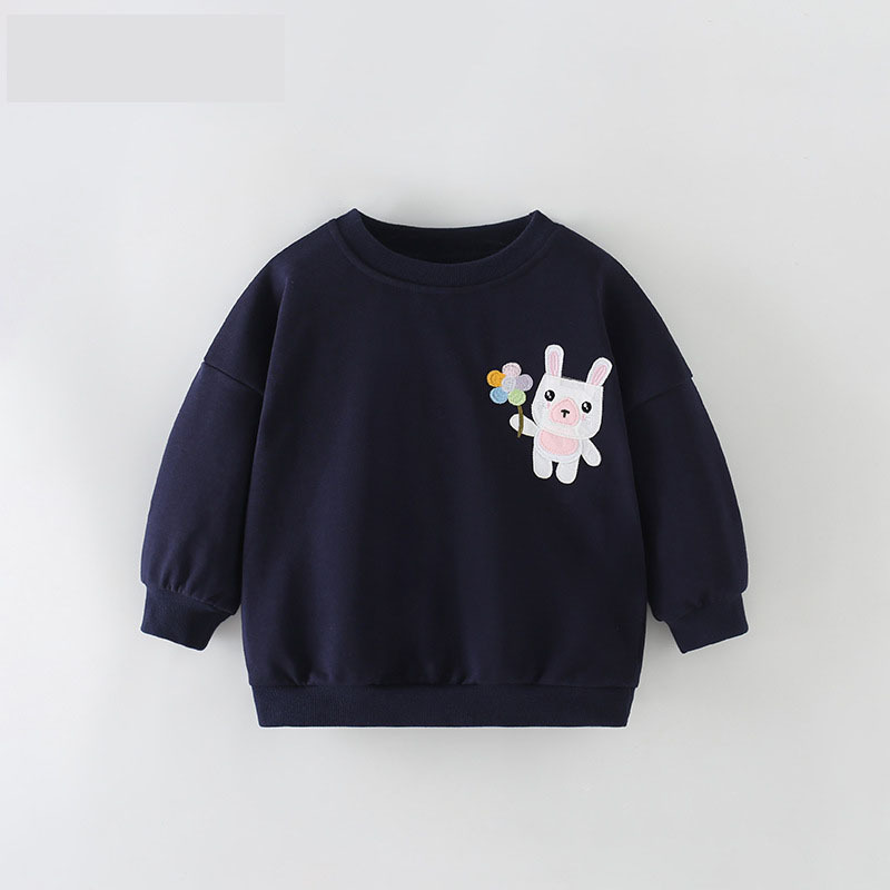 新款卡通女童衛衣