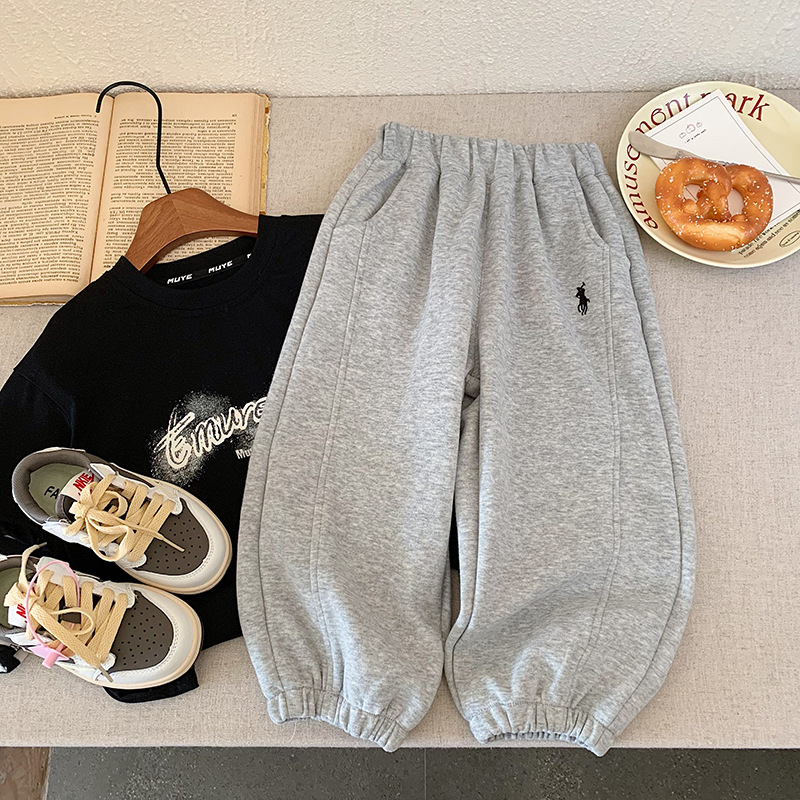 [鎮店之寶]2025年秋季新款男童休閒褲 百搭長褲