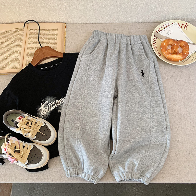 [鎮店之寶]2025年秋季新款男童休閒褲 百搭長褲