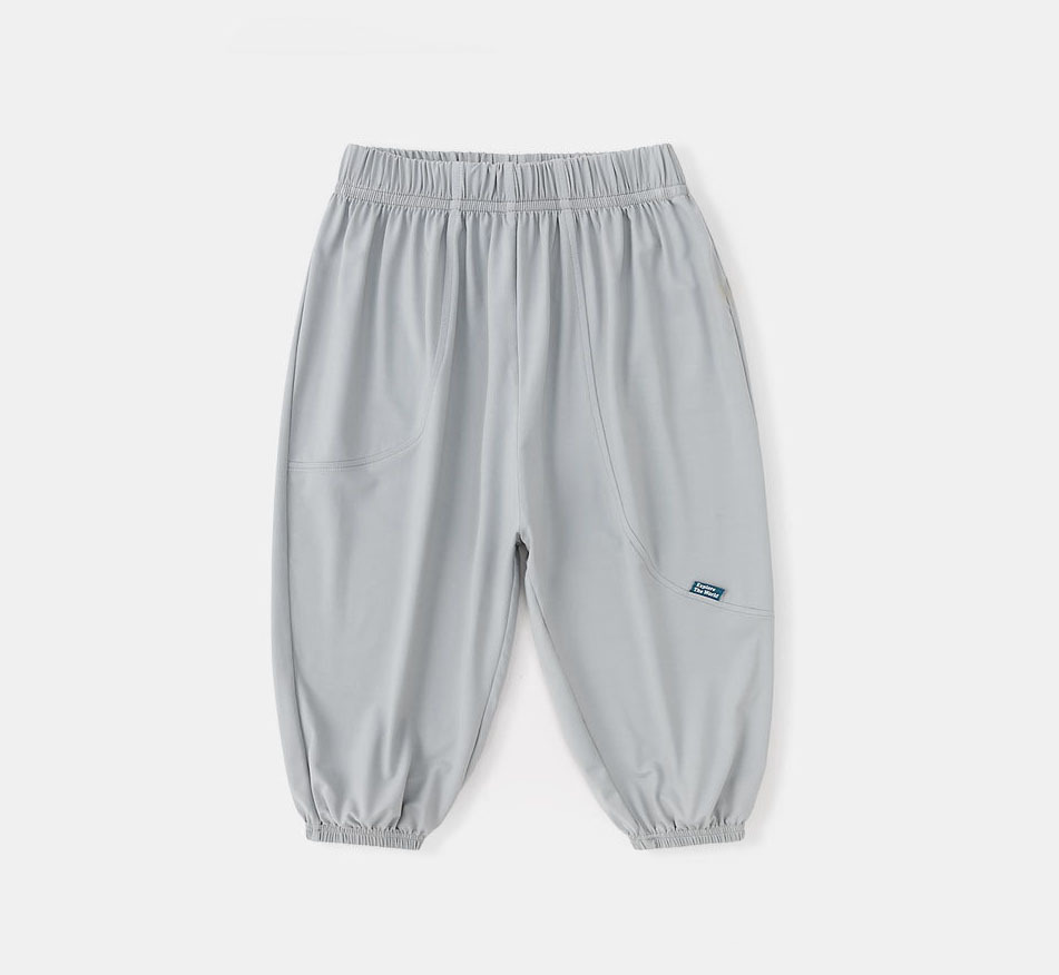 【新品：涼感科技】夏季兒童涼感防曬防蚊褲 