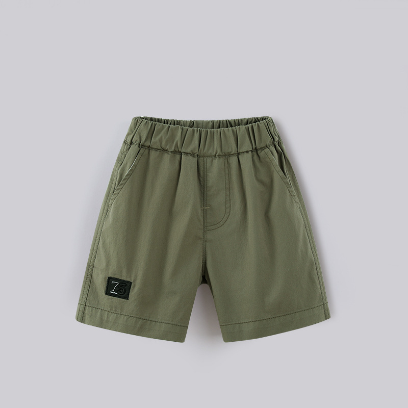 夏季兒童運動吸汗薄款五分褲 