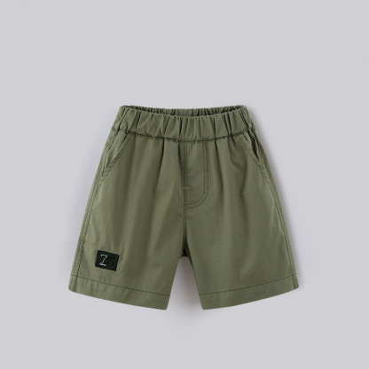 夏季兒童運動吸汗薄款五分褲 