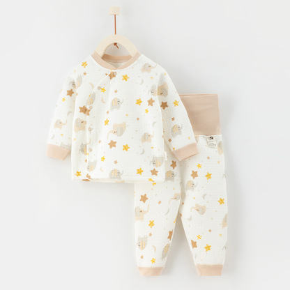 兒童高腰護肚保暖套裝