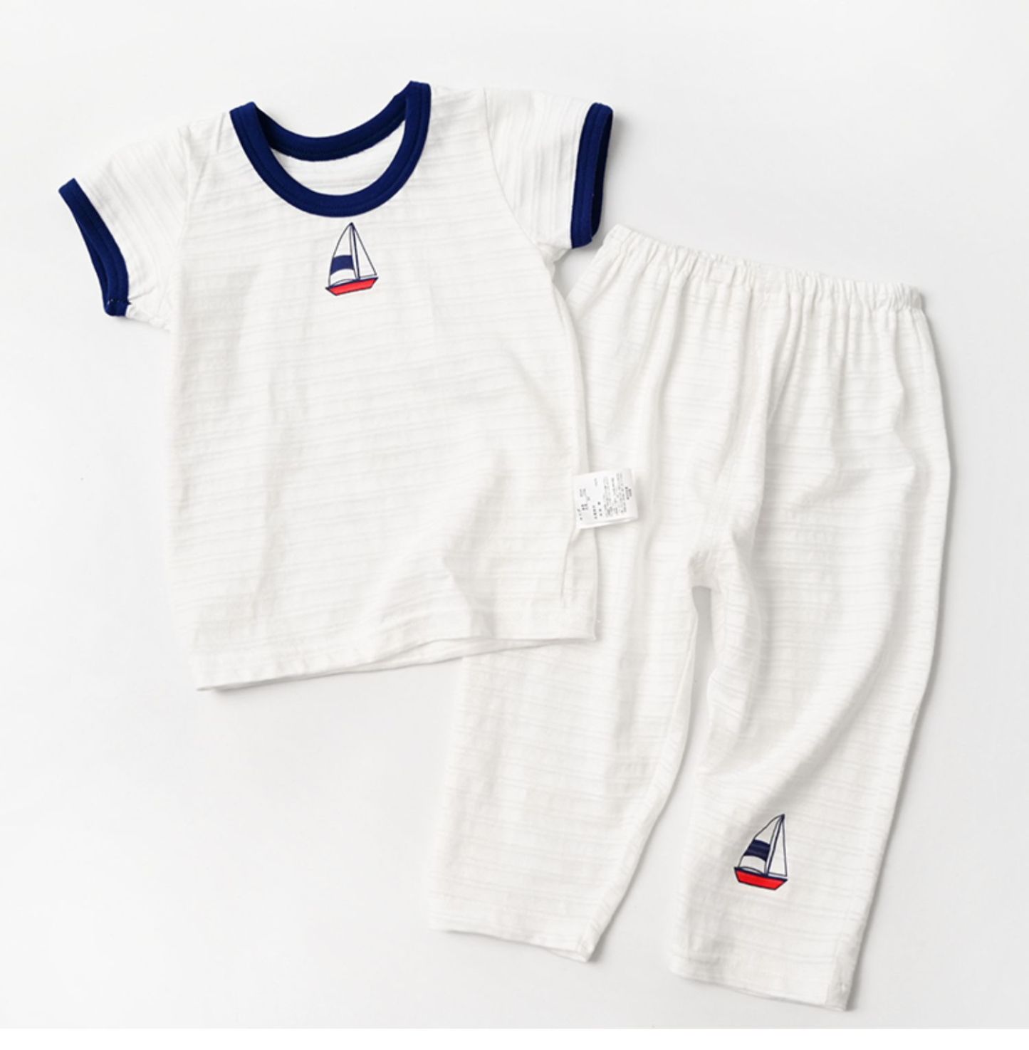 【竹節棉系列】夏日竹節棉睡衣家居服