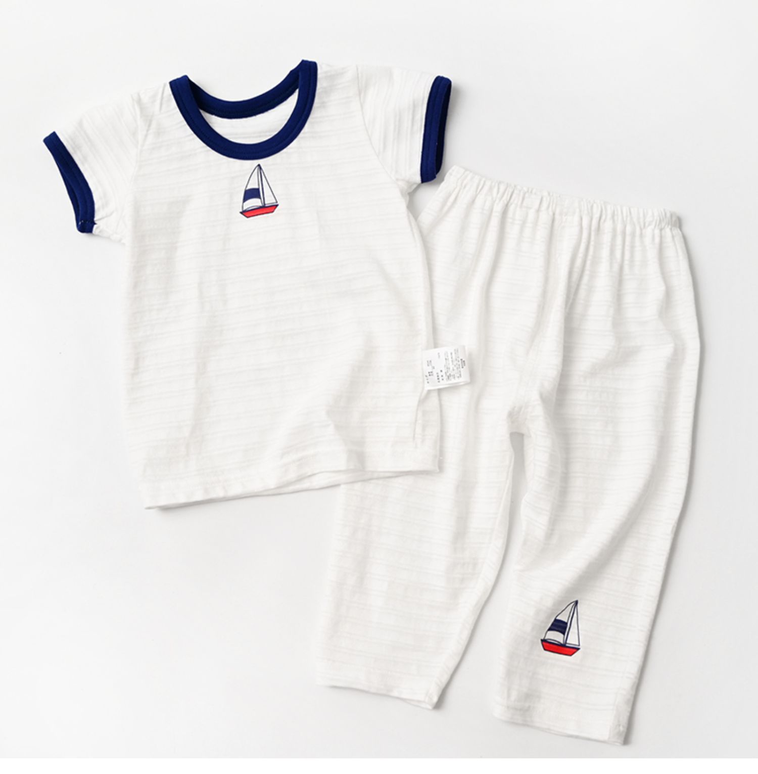 【竹節棉系列】夏日竹節棉睡衣家居服