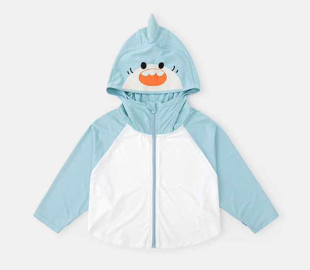 【防曬小涼皮】夏季涼感防曬兒童外套