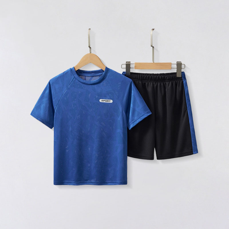 新款兒童運動速乾套裝