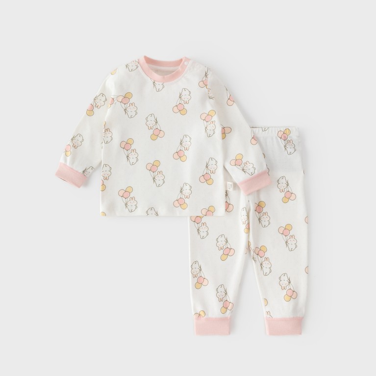 寶寶高腰護肚褲