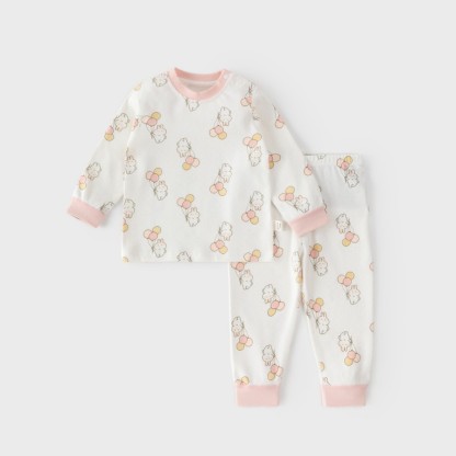 寶寶高腰護肚褲