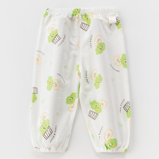 兒童透氣純棉防蚊褲