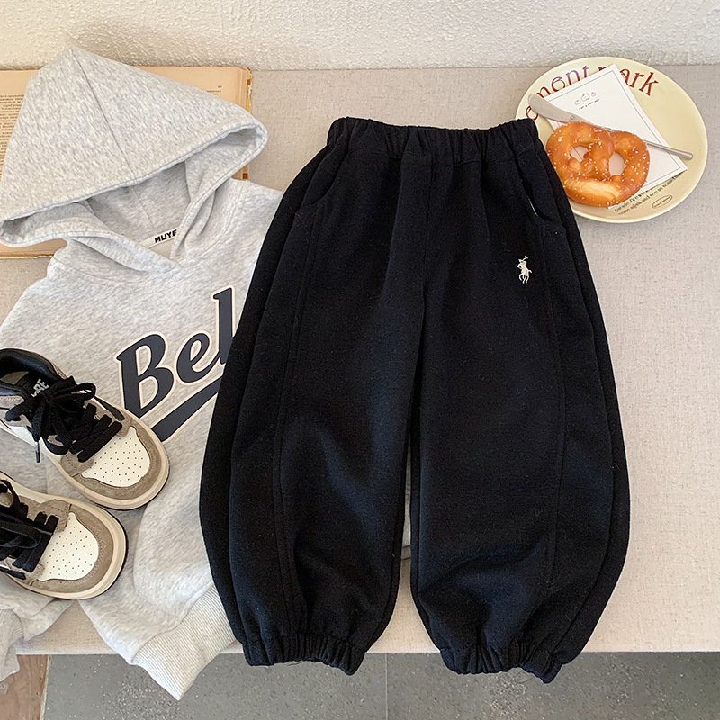 [鎮店之寶]2025年秋季新款男童休閒褲 百搭長褲