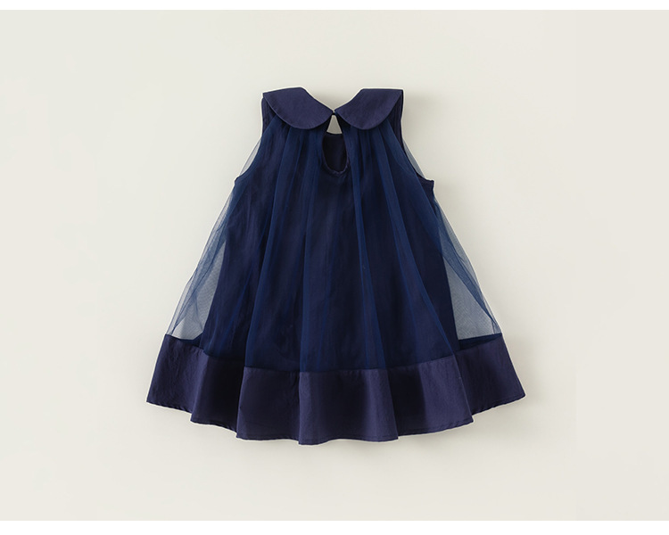 女孩甜美網紗公主裙