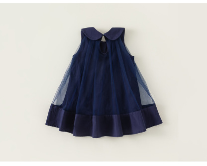 女孩甜美網紗公主裙