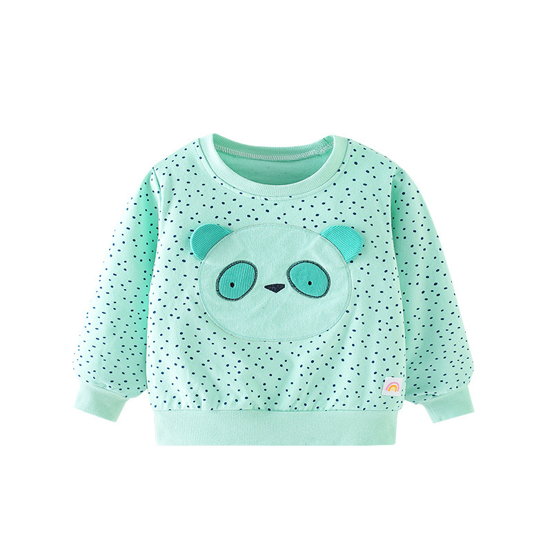 女童春秋寬鬆衛衣