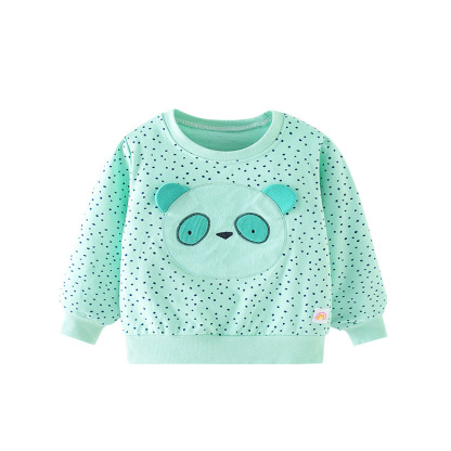 女童春秋寬鬆衛衣