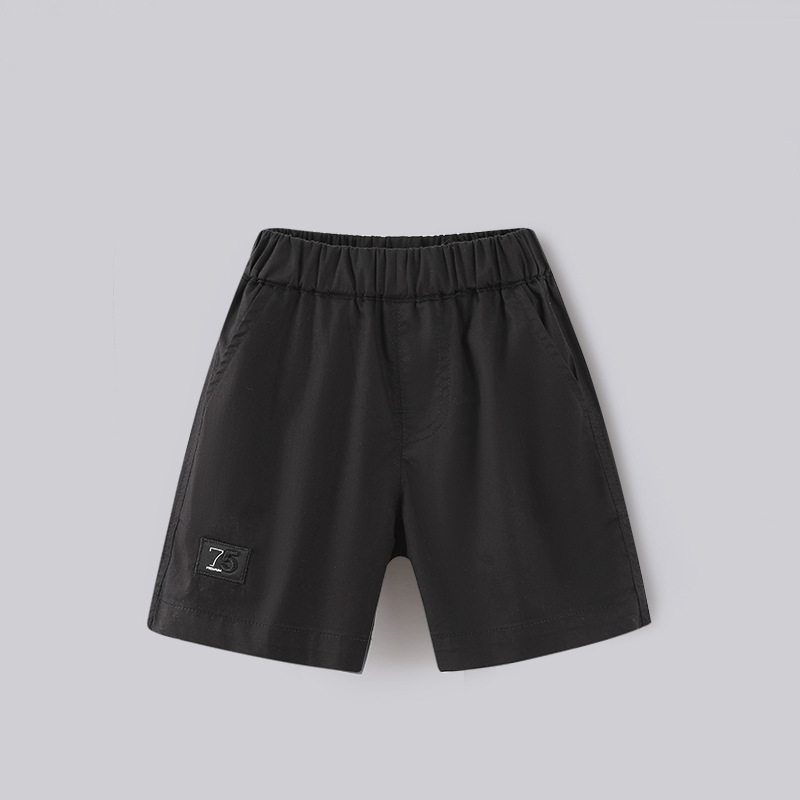 夏季兒童運動吸汗薄款五分褲 