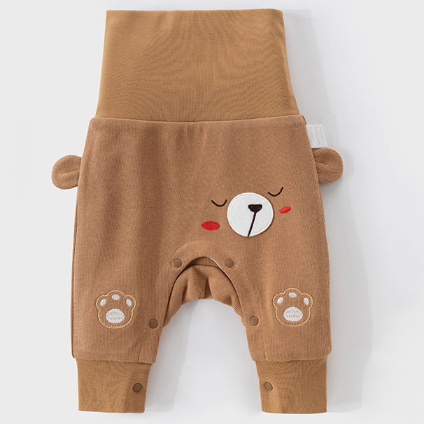 寶寶春秋純棉外穿馬甲屁屁褲