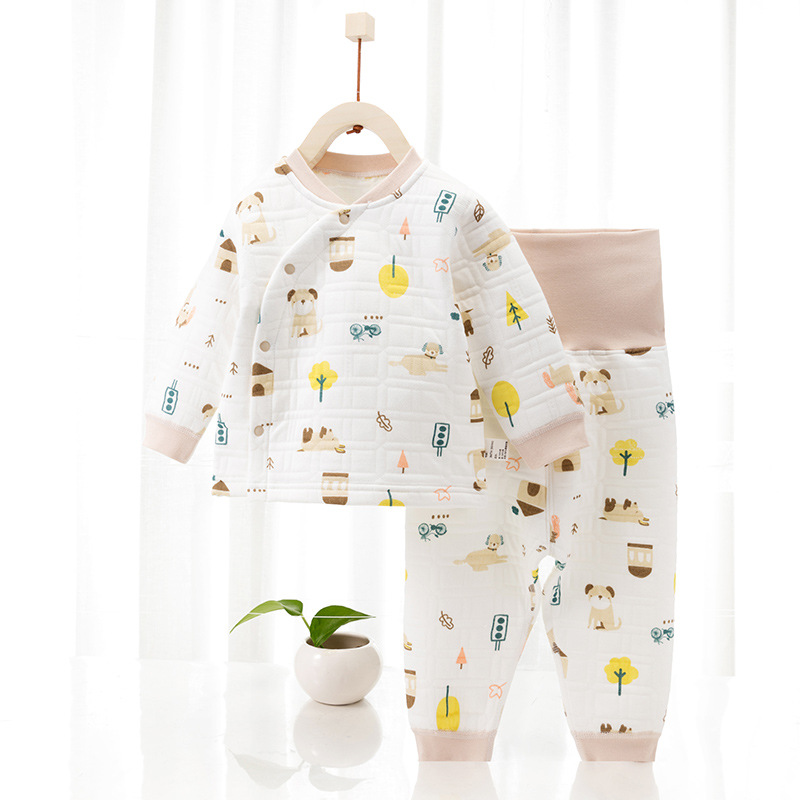 兒童高腰護肚保暖套裝