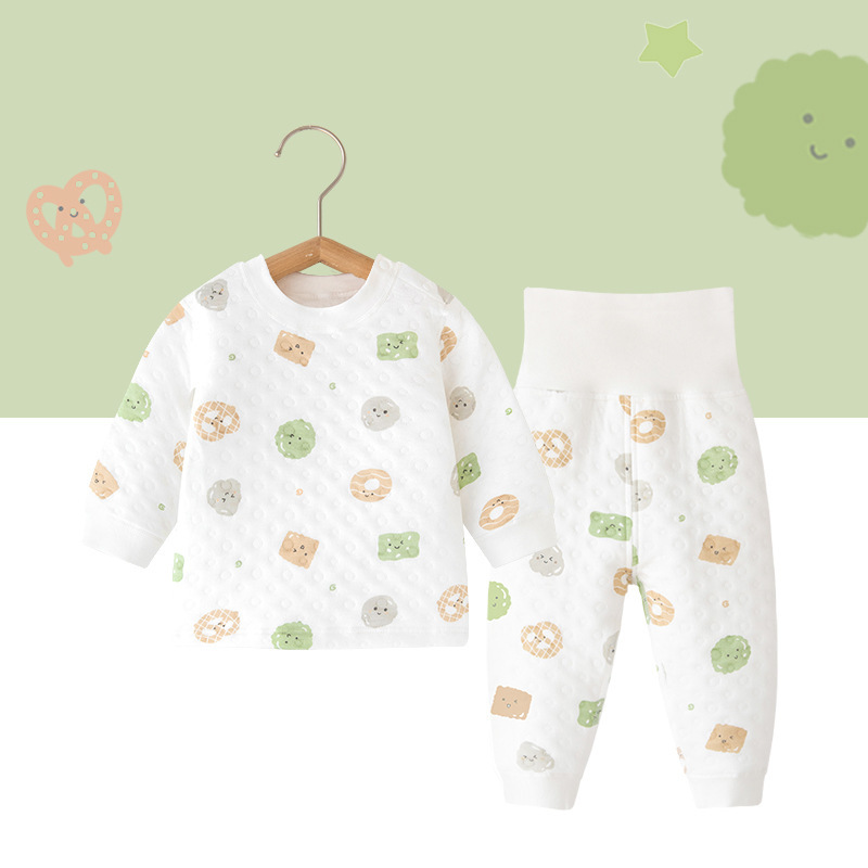 兒童秋衣秋褲純棉保暖內衣套裝