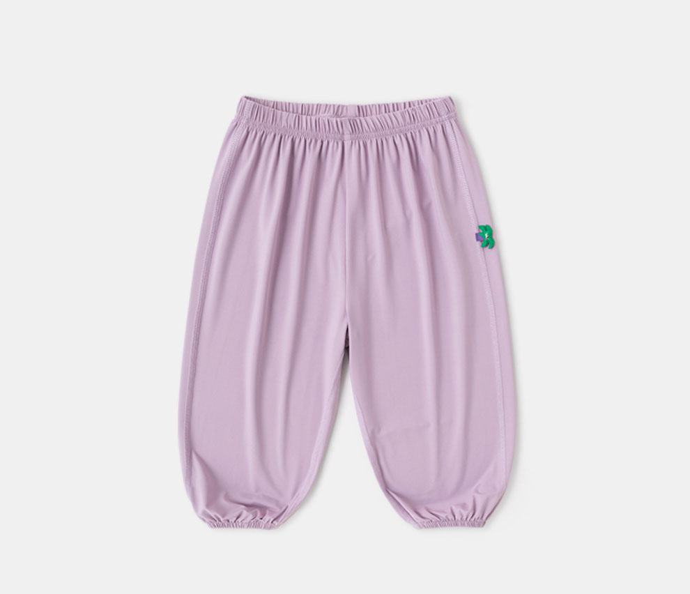 【新品：涼感科技】夏季兒童涼感防曬防蚊褲 