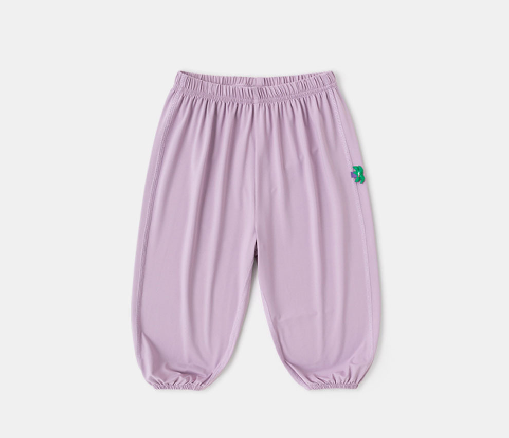 【新品：涼感科技】夏季兒童涼感防曬防蚊褲 