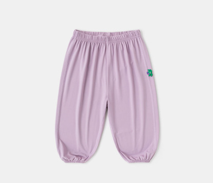 【新品：涼感科技】夏季兒童涼感防曬防蚊褲 