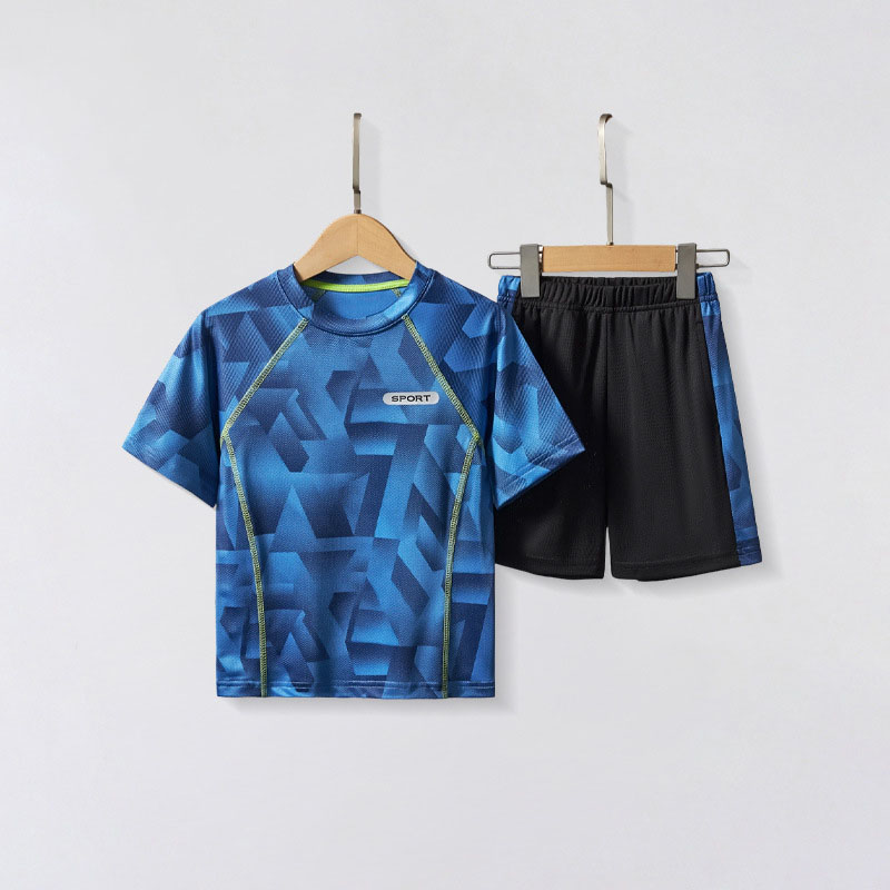新款兒童運動速乾套裝