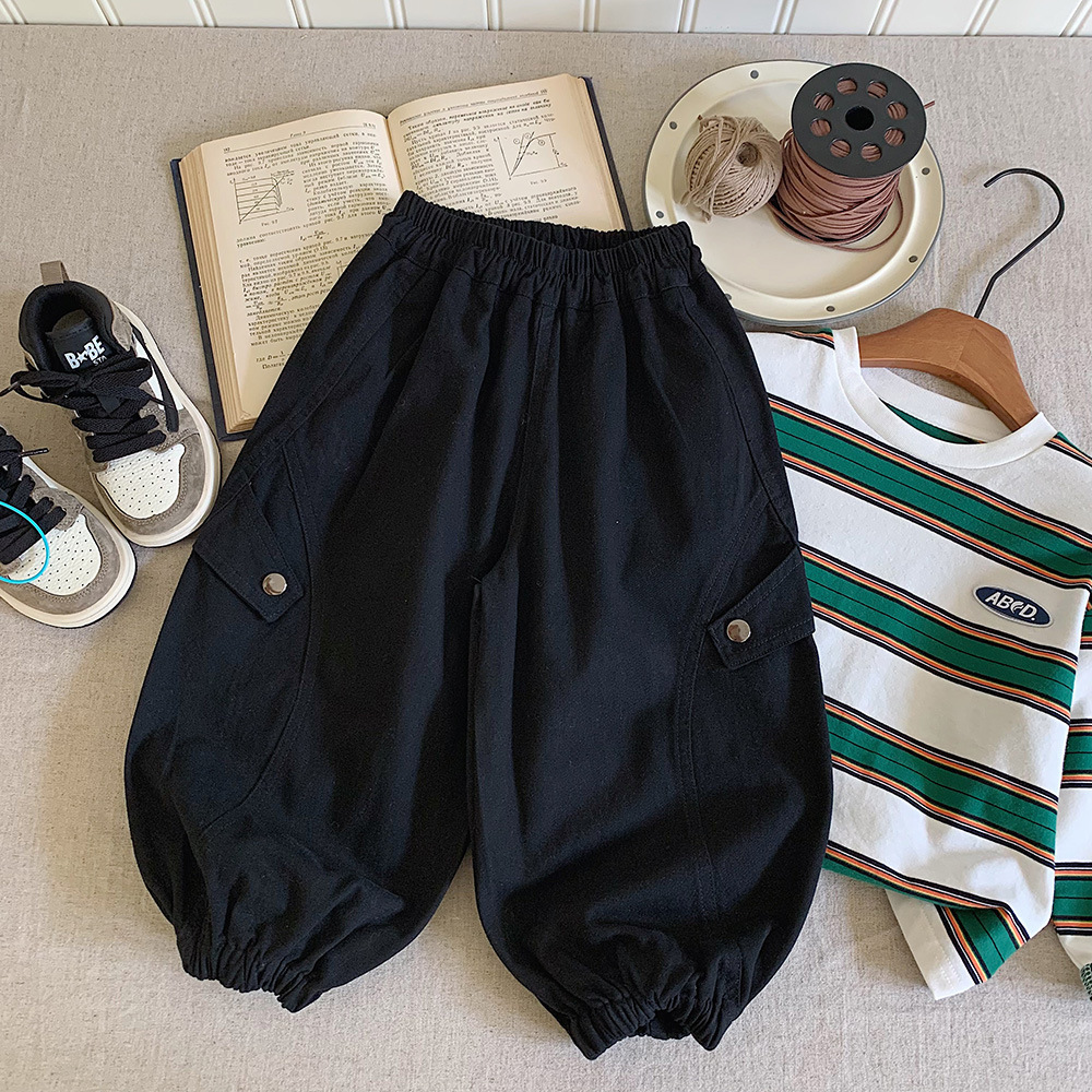 2025年新款時尚兒童工裝褲