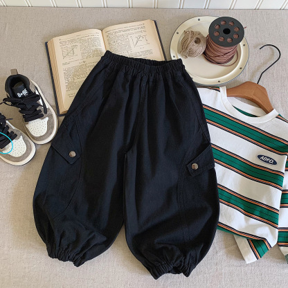 2025年新款時尚兒童工裝褲