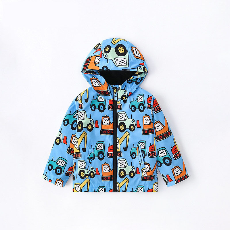 [新款]男童秋季長袖風衣 