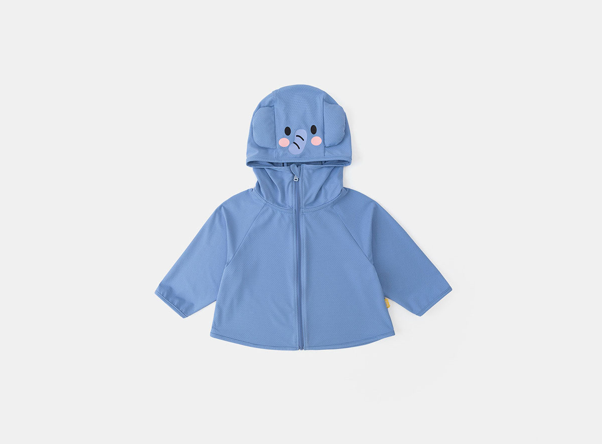 【UPF50+】寶寶連帽防曬衣