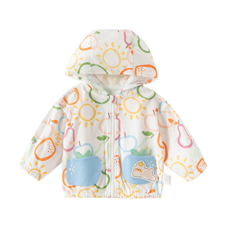 儿童长袖防晒衣