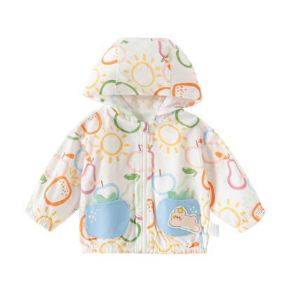 儿童长袖防晒衣