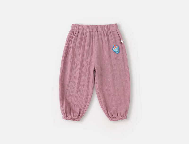 兒童防蚊褲運動褲 