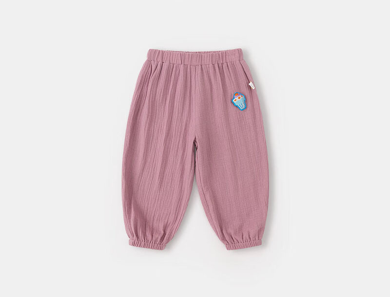 兒童防蚊褲運動褲 