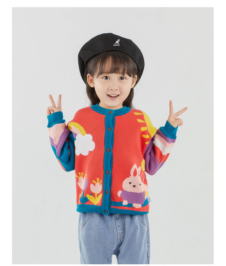 秋款上新女童毛衣