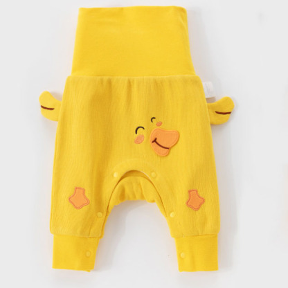 寶寶春秋純棉外穿馬甲屁屁褲