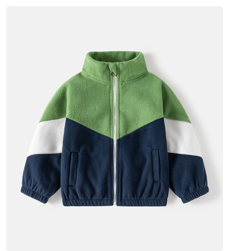 秋季兒童搖粒絨外套