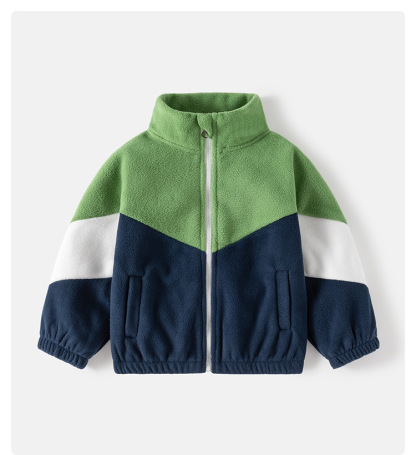 秋季兒童搖粒絨外套