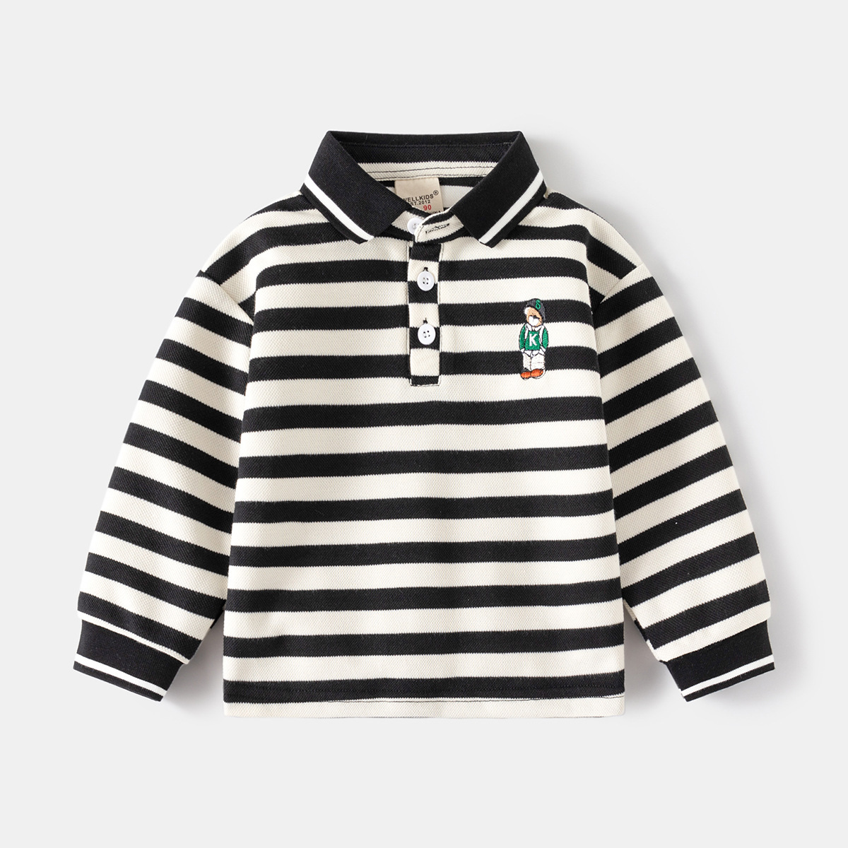 男童長袖T卹 打底POLO衫