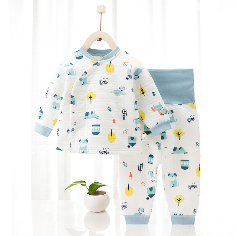 兒童高腰護肚保暖套裝