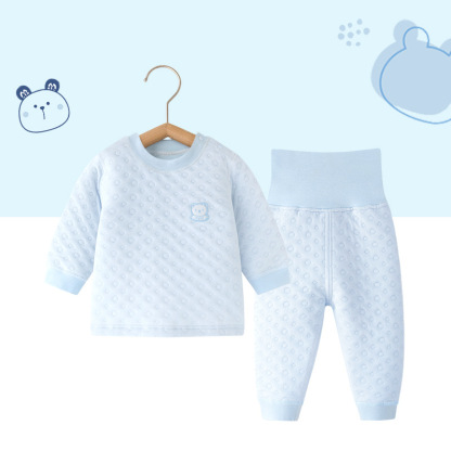 兒童秋衣秋褲純棉保暖內衣套裝