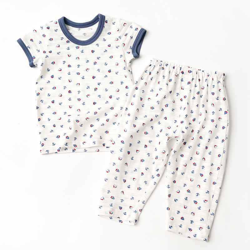 【竹節棉系列】夏日竹節棉睡衣家居服