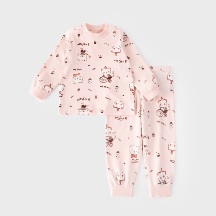 寶寶高腰護肚褲